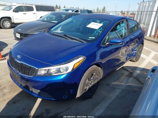 2018 KIA FORTE LX