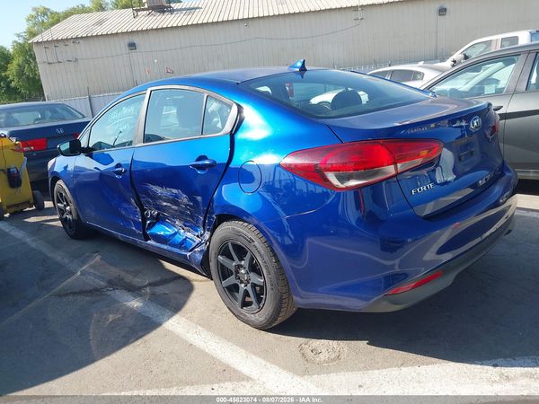 2018 KIA FORTE LX