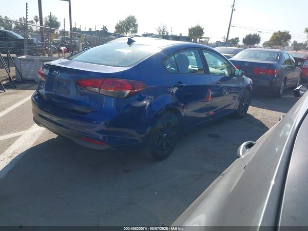 2018 KIA FORTE LX