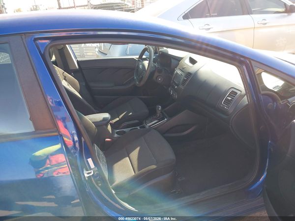 2018 KIA FORTE LX