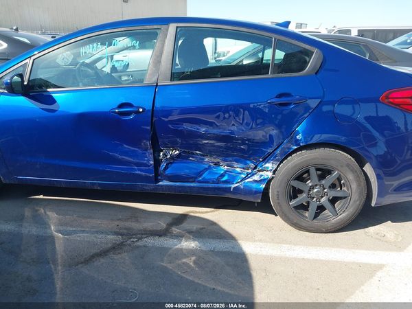 2018 KIA FORTE LX