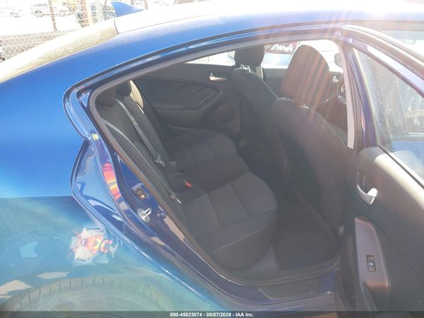 2018 KIA FORTE LX