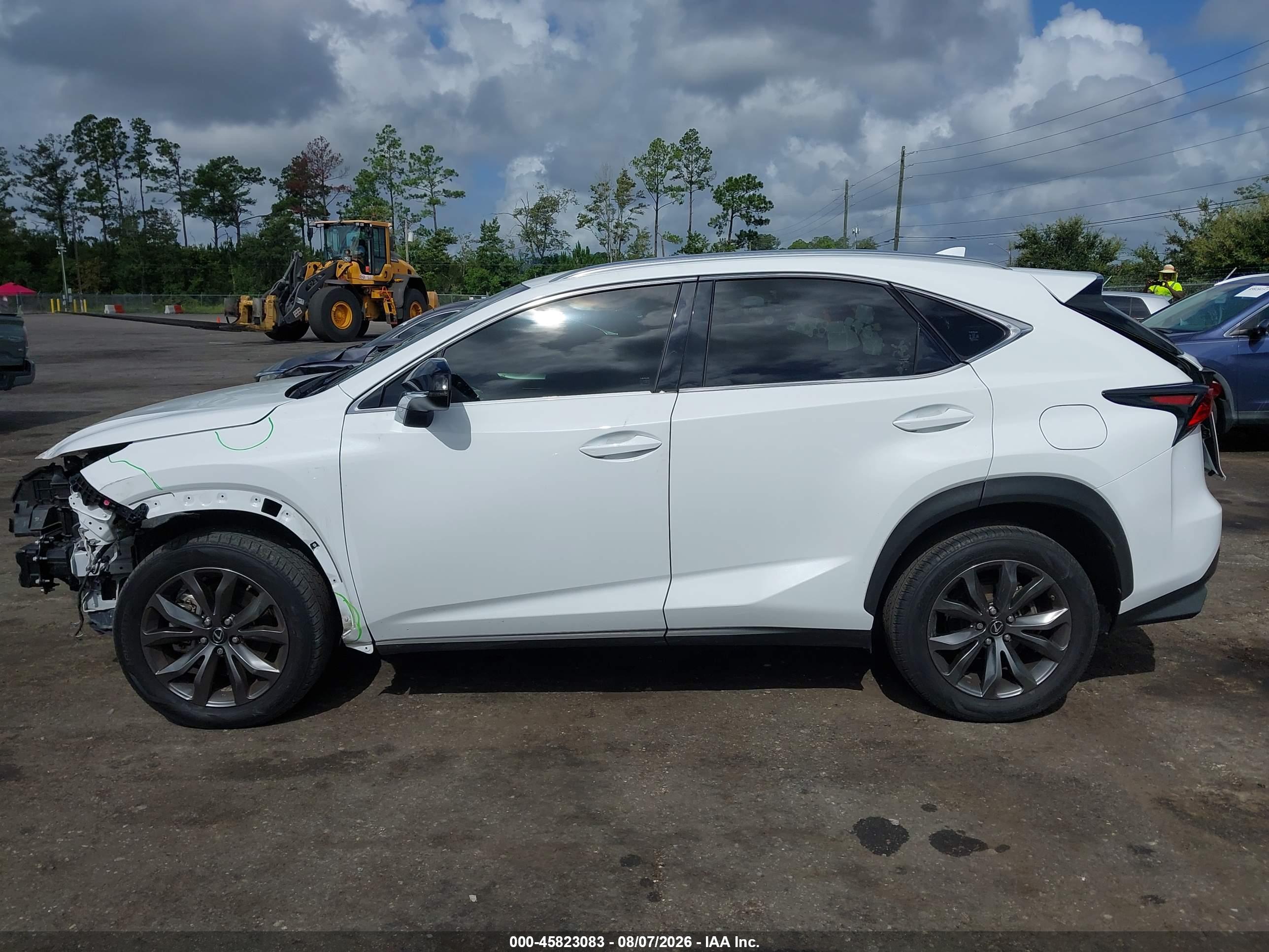 2021 LEXUS NX 300 F SPORT