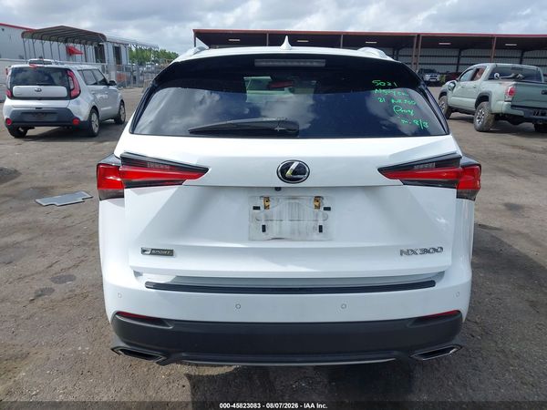 2021 LEXUS NX 300 F SPORT