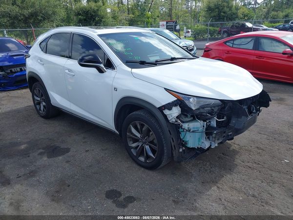 2021 LEXUS NX 300 F SPORT