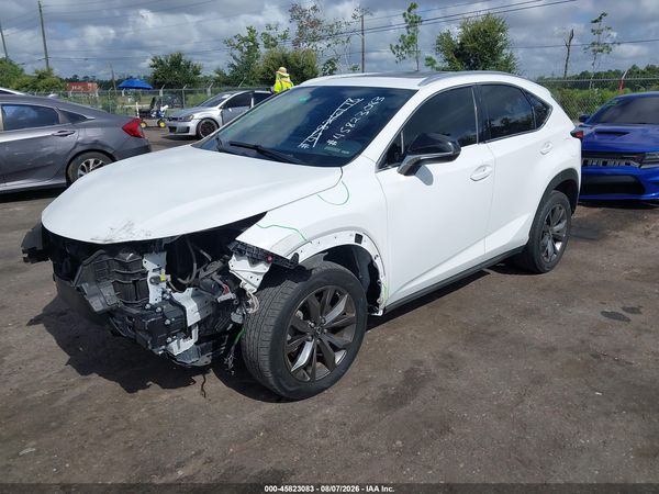 2021 LEXUS NX 300 F SPORT