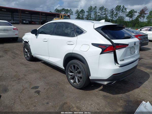 2021 LEXUS NX 300 F SPORT