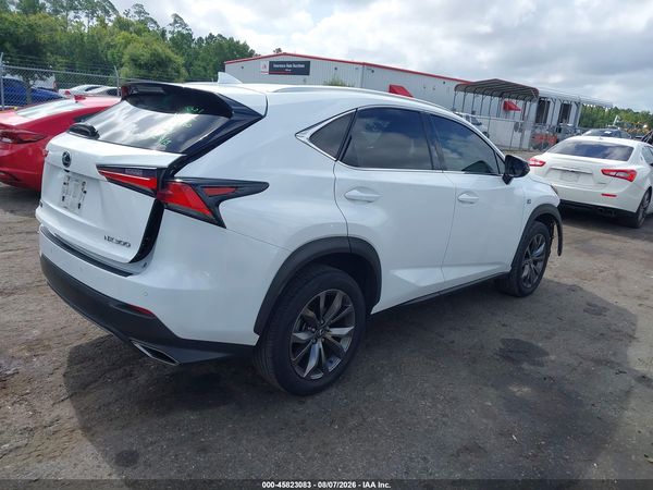 2021 LEXUS NX 300 F SPORT