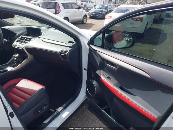 2021 LEXUS NX 300 F SPORT