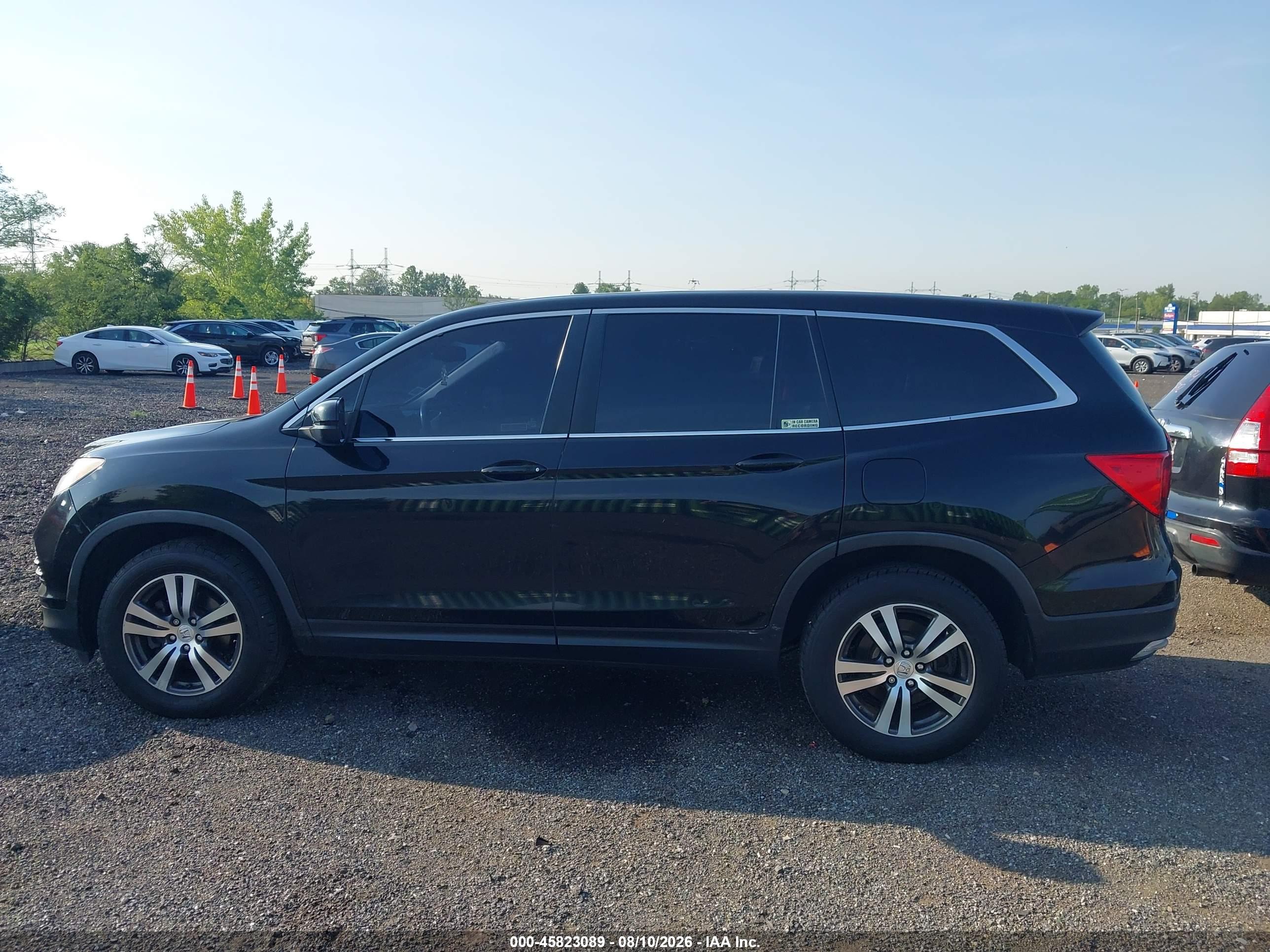 2017 HONDA PILOT EX-L