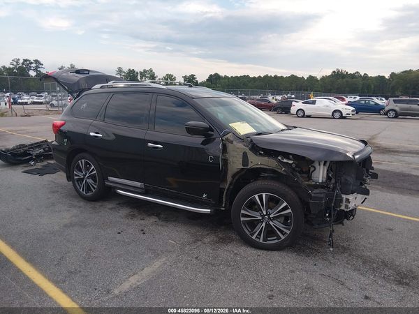 2018 NISSAN PATHFINDER PLATINUM — I1