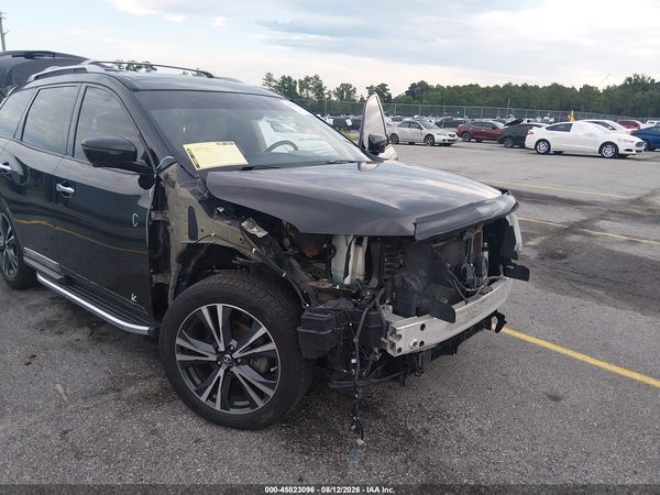 2018 NISSAN PATHFINDER PLATINUM — I6