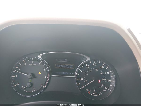 2018 NISSAN PATHFINDER PLATINUM — I7