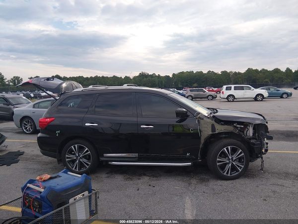 2018 NISSAN PATHFINDER PLATINUM — I116
