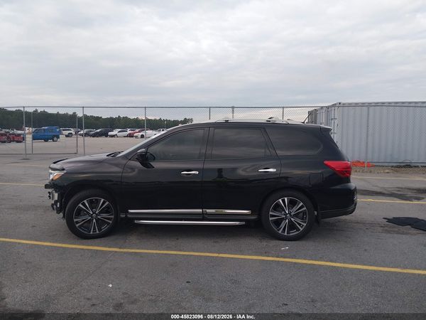 2018 NISSAN PATHFINDER PLATINUM — I117