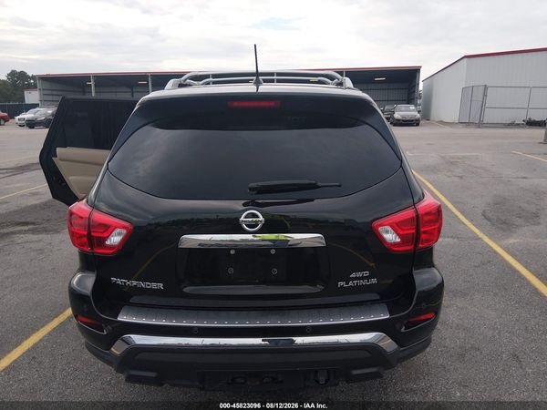 2018 NISSAN PATHFINDER PLATINUM — I119