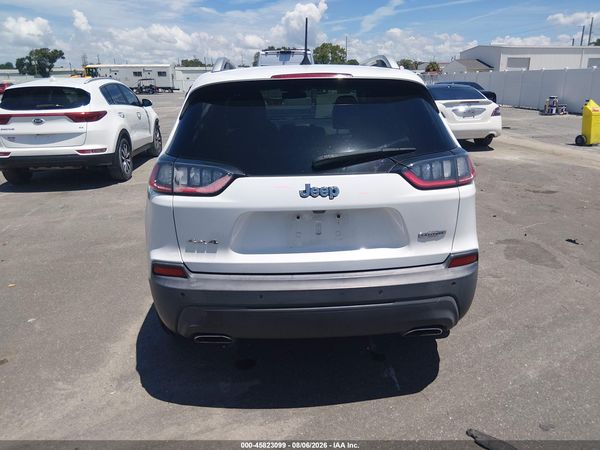 2019 JEEP CHEROKEE LATITUDE PLUS 4X4
