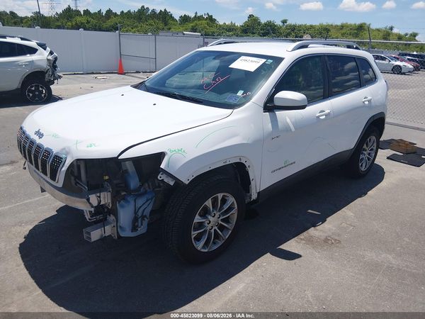 2019 JEEP CHEROKEE LATITUDE PLUS 4X4