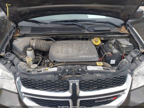 2016 DODGE GRAND CARAVAN SXT