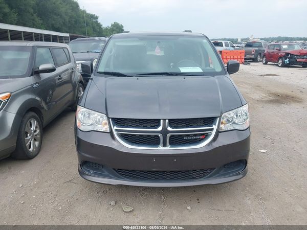 2016 DODGE GRAND CARAVAN SXT