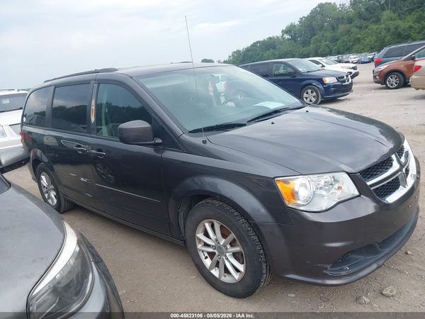 2016 DODGE GRAND CARAVAN SXT
