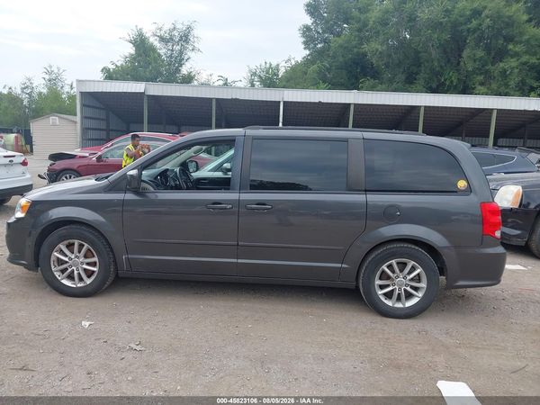 2016 DODGE GRAND CARAVAN SXT