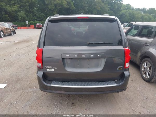 2016 DODGE GRAND CARAVAN SXT