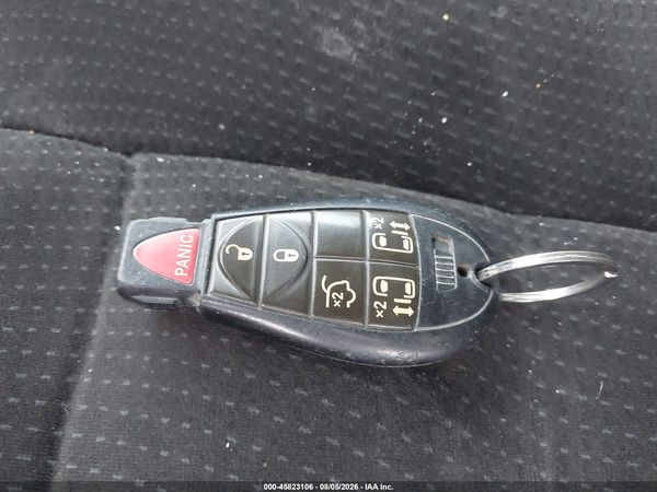 2016 DODGE GRAND CARAVAN SXT