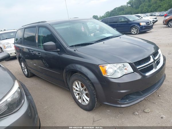 2016 DODGE GRAND CARAVAN SXT