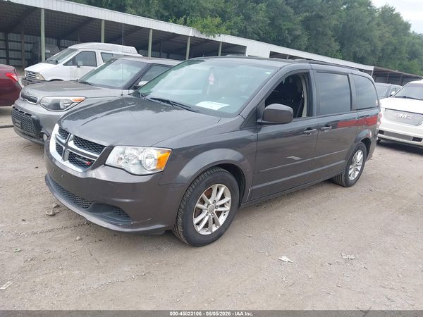 2016 DODGE GRAND CARAVAN SXT