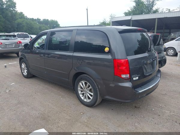 2016 DODGE GRAND CARAVAN SXT