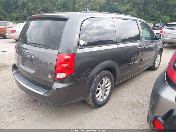 2016 DODGE GRAND CARAVAN SXT