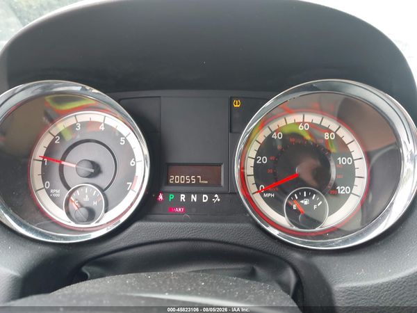 2016 DODGE GRAND CARAVAN SXT