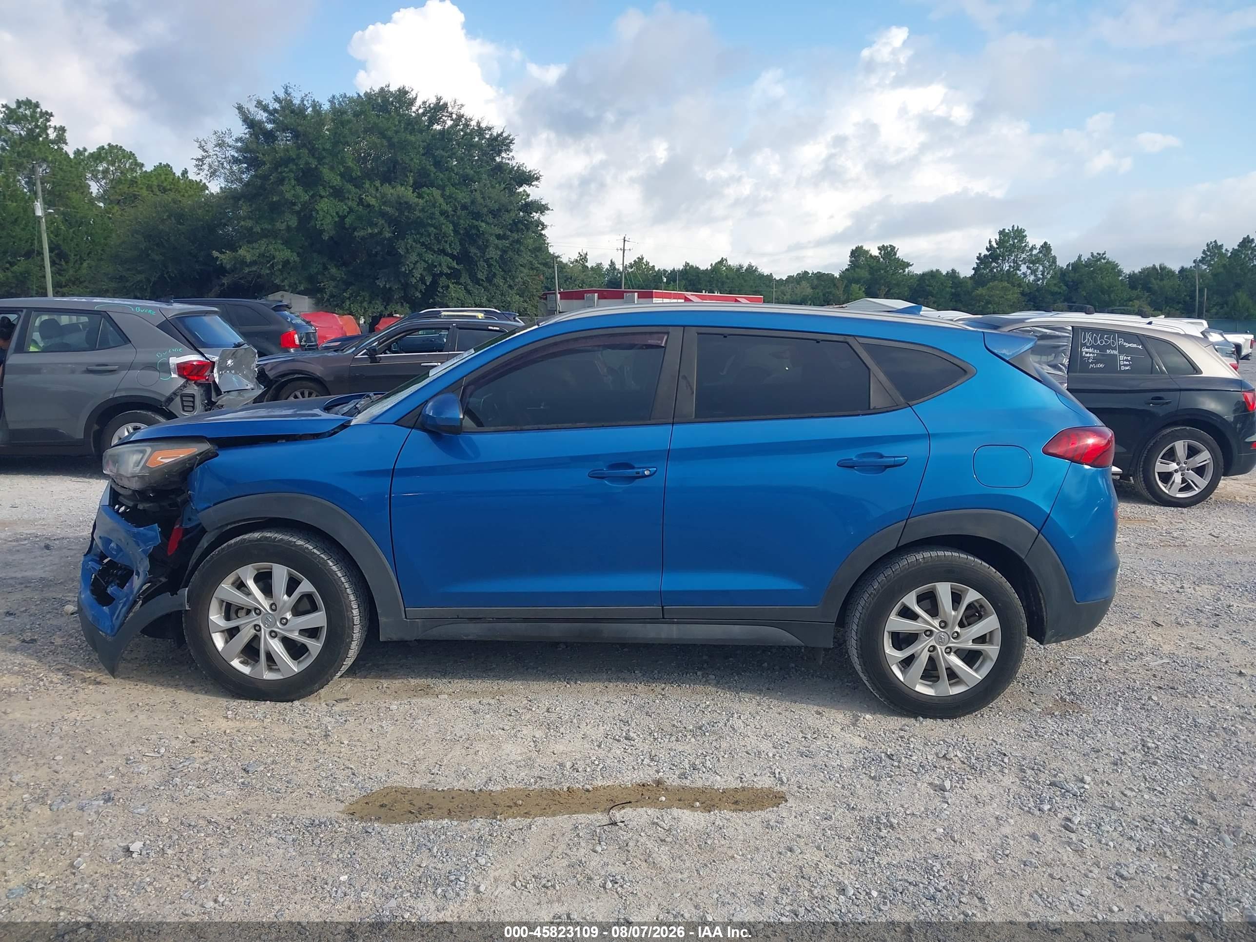 2019 HYUNDAI TUCSON VALUE