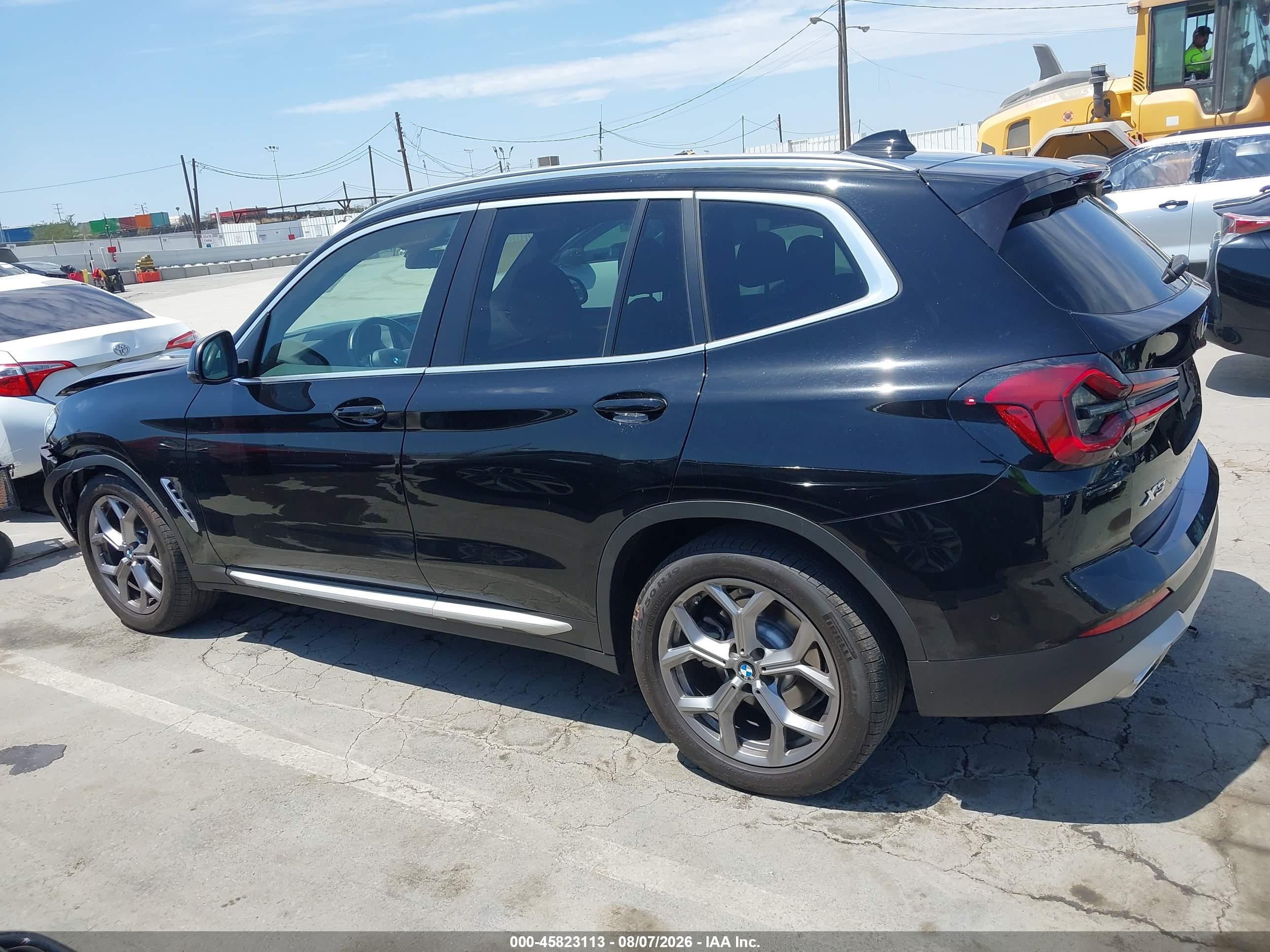 2024 BMW X3 XDRIVE30I
