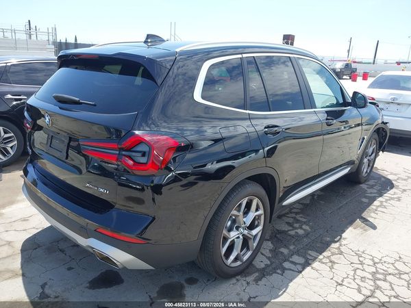 2024 BMW X3 XDRIVE30I