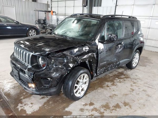 2019 JEEP RENEGADE LATITUDE 4X4