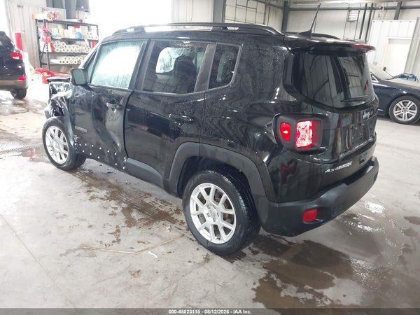 2019 JEEP RENEGADE LATITUDE 4X4