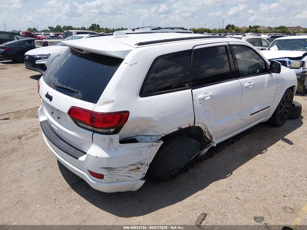 2022 JEEP GRAND CHEROKEE WK LAREDO X 4X2
