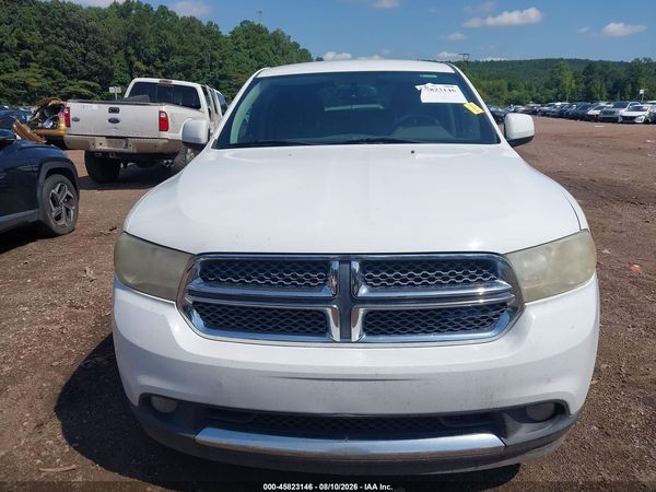 2013 DODGE DURANGO SXT