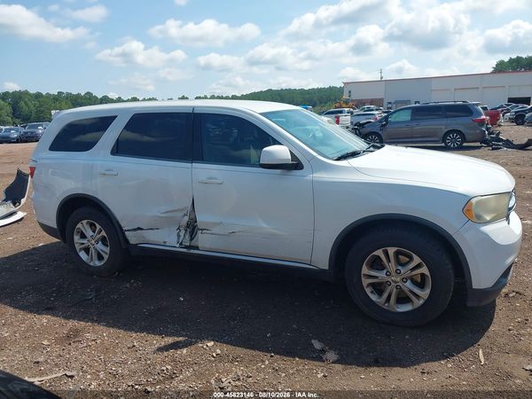 2013 DODGE DURANGO SXT