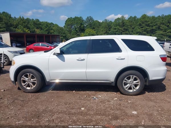 2013 DODGE DURANGO SXT