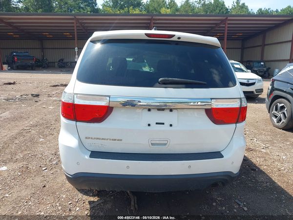 2013 DODGE DURANGO SXT