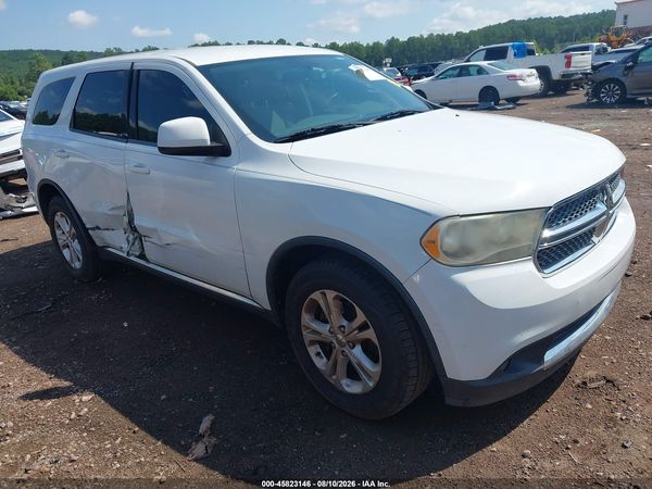 2013 DODGE DURANGO SXT