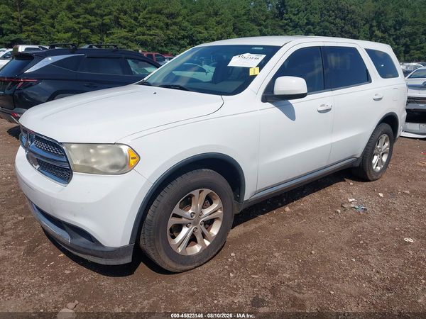 2013 DODGE DURANGO SXT