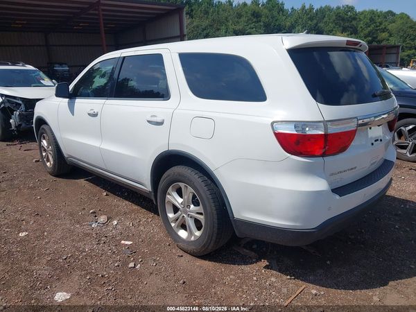 2013 DODGE DURANGO SXT