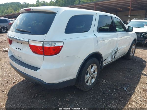 2013 DODGE DURANGO SXT