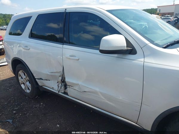 2013 DODGE DURANGO SXT
