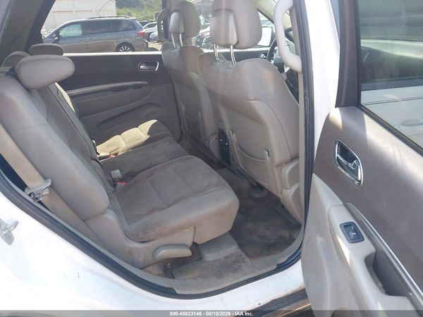 2013 DODGE DURANGO SXT