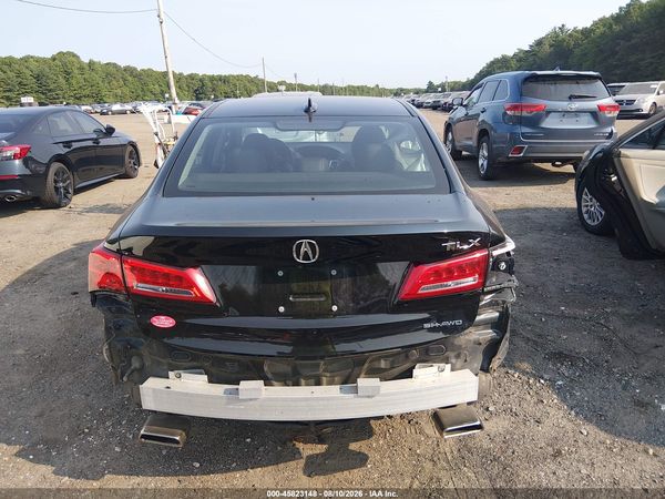 2018 ACURA TLX SH-AWD V6